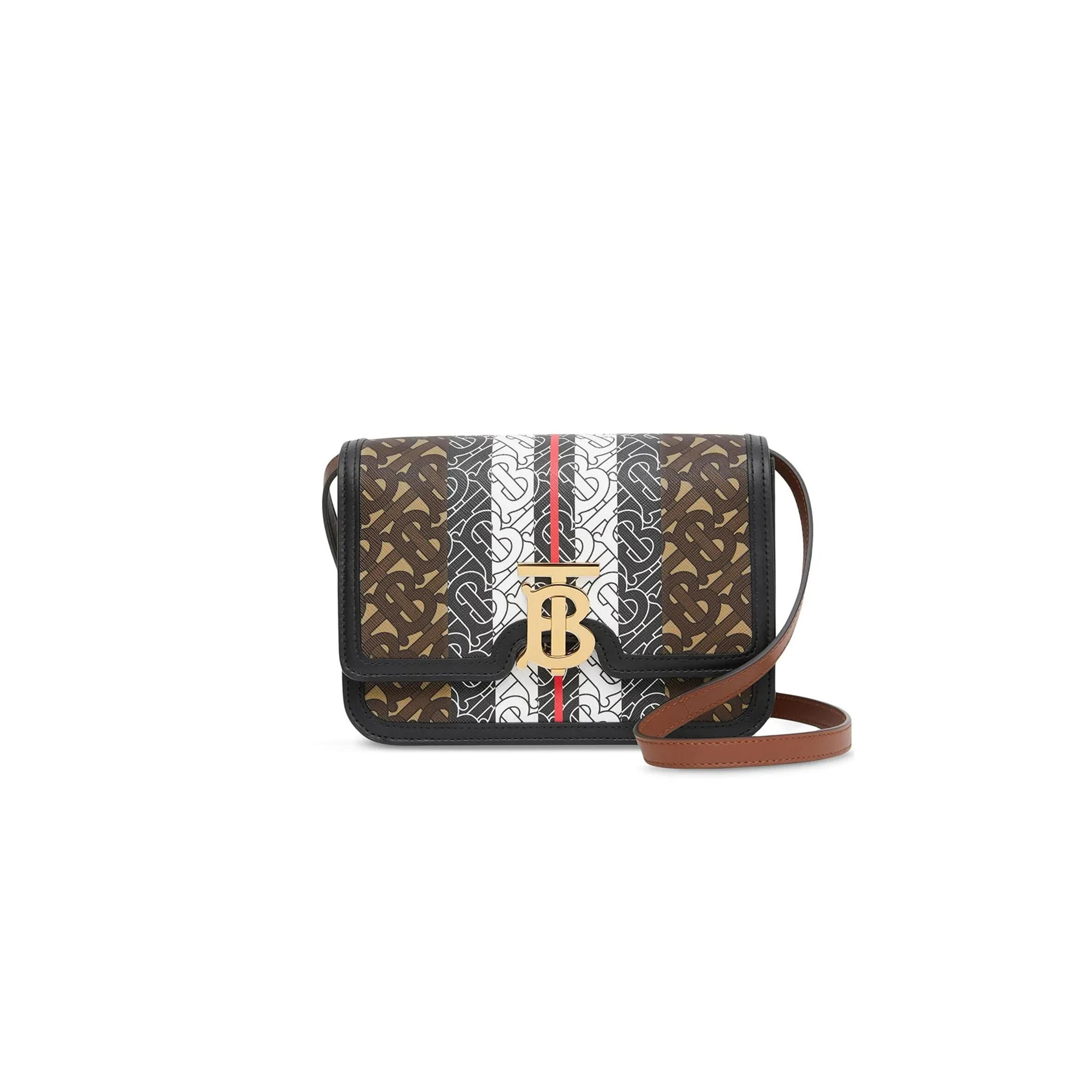 BURBERRY TB CROSSBODY BAG 80317081 (21*16*6cm)